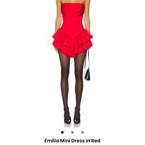 NBD red dress